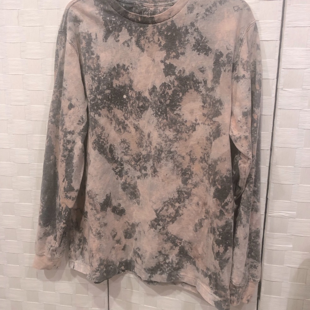 George brand Mens bleached long sleeve